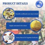 2000 Piece Puzzle,Seaside Boats 2000 Piece Puzzles for Adults,Porto con Villa Medici Puzzles for Adults 2000 Pieces and Up,Claude Gellée Puzzle 2000 Pieces,Port Scene with The Villa Medici Puzzles