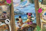 Ceaco - Thomas Kinkade - Disney - Travel Collage - 2000 Piece Jigsaw Puzzle