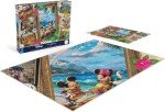 Ceaco - Thomas Kinkade - Disney - Travel Collage - 2000 Piece Jigsaw Puzzle