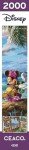 Ceaco - Thomas Kinkade - Disney - Travel Collage - 2000 Piece Jigsaw Puzzle