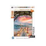 Nathan 12000926 1500 Piece Jigsaw Puzzle Enchanted Horizon - Diego Hernandez - Adults and Children from 14 Years - Premium Jigsaw Puzzle - Artist Collection