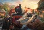 Ceaco - Silver Select - Kinkade - Harry Potter - 2000 Piece Jigsaw Puzzle for Adults -Challenging Puzzle Perfect for Game Nights