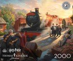 Ceaco - Silver Select - Kinkade - Harry Potter - 2000 Piece Jigsaw Puzzle for Adults -Challenging Puzzle Perfect for Game Nights