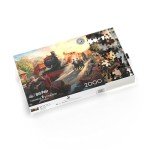 Ceaco - Silver Select - Kinkade - Harry Potter - 2000 Piece Jigsaw Puzzle for Adults -Challenging Puzzle Perfect for Game Nights