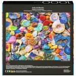 2-Pack of 1000-Piece Jigsaw Puzzles, Succulents & Rocks and Minerals | Puzzles for Adults and Kids Ages 8+, Amazon Exclusive