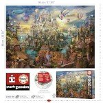 Educa - City of Dreams | 2000 Piece Puzzle for Adults. Measurements: 37.8" x 26.77". 14 Years Old (19944)