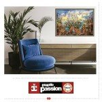 Educa - City of Dreams | 2000 Piece Puzzle for Adults. Measurements: 37.8" x 26.77". 14 Years Old (19944)