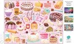 Buffalo Games - Janna Krupinski - Life is Sweet - 1500 Piece Jigsaw Puzzle for Adults -Challenging Puzzle Perfect for Game Nights - Finished Size is 38.50 x 26.50