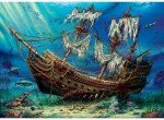 Anatolian Puzzle - Shipwreck Sea, 1500 Piece Jigsaw Puzzle, #4558