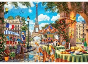 Anatolian Puzzle - Paris Day Out, 2000 Piece Jigsaw Puzzle, #3960