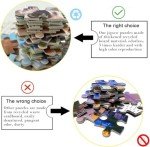 XWFXZRO Zodiac Horoscope Puzzles for Adults 1000 Pieces Challenging Puzzle Perfect for Game Nights 1000 Piece Jigsaw Puzzles for Kids, Family, Friends and Lovers, Finished Size 26.7" x 26.7"