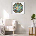 XWFXZRO Zodiac Horoscope Puzzles for Adults 1000 Pieces Challenging Puzzle Perfect for Game Nights 1000 Piece Jigsaw Puzzles for Kids, Family, Friends and Lovers, Finished Size 26.7" x 26.7"