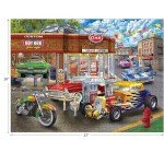 RoseArt - Chris Bigelow - Hot Rod Garage - 1000 Piece Jigsaw Puzzle for Adults