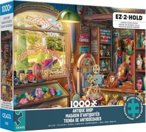 Ceaco - Antique Shop - 1000 Oversized Piece Jigsaw Puzzle