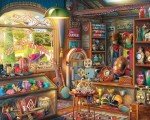 Ceaco - Antique Shop - 1000 Oversized Piece Jigsaw Puzzle