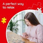Trefl - Square Box - Jars of Joy, 2000 Piece Jigsaw Puzzle 38"x27" Print, DIY Puzzle, Creative Fun, Classic Jigsaw for Adults and Children from 12 Years Old