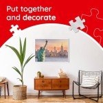 Trefl - Square Box - Jars of Joy, 2000 Piece Jigsaw Puzzle 38"x27" Print, DIY Puzzle, Creative Fun, Classic Jigsaw for Adults and Children from 12 Years Old