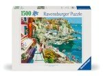 Ravensburger Romance in Cinque Terre 1500 Piece Jigsaw Puzzle for Adults - 12000430 - Handcrafted Tooling, Made in Germany, Every Piece Fits Together Perfectly