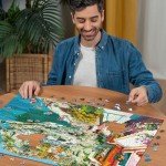 Ravensburger Romance in Cinque Terre 1500 Piece Jigsaw Puzzle for Adults - 12000430 - Handcrafted Tooling, Made in Germany, Every Piece Fits Together Perfectly