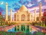 Ravensburger Taj Mahal 1500 Piece Jigsaw Puzzle | Captivating Imagery | Anti-Glare Surface | Every Piece Unique with Softclick Technology