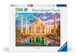 Ravensburger Taj Mahal 1500 Piece Jigsaw Puzzle | Captivating Imagery | Anti-Glare Surface | Every Piece Unique with Softclick Technology