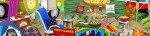 Ceaco - Tracy Flickinger - Gone Camping - 500 Piece Jigsaw Puzzle