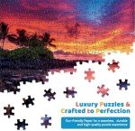 2000 Piece Jigsaw Puzzle for Adults – Maui Island Sunset Over Pacific Ocean, Challenging & Relaxing Puzzle Game, Glossy Recycled Paper, Great for Mindful Play & Gift (39 x 28 in)