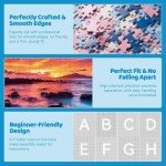 2000 Piece Jigsaw Puzzle for Adults – Maui Island Sunset Over Pacific Ocean, Challenging & Relaxing Puzzle Game, Glossy Recycled Paper, Great for Mindful Play & Gift (39 x 28 in)