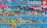 Educa Borras Life, The Greatest 24,000 Piece Puzzle