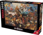 Anatolian Puzzle - The Fall of The Rebel Angels, 3000 Piece Jigsaw Puzzle, #4931