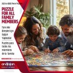 Anatolian Puzzle - The Fall of The Rebel Angels, 3000 Piece Jigsaw Puzzle, #4931