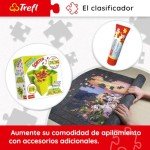 Trefl Greek Holidays 3000 Piece Jigsaw Puzzle Red 46"x33" Print, DIY Puzzle, Creative Fun, Classic Puzzle for Adults and Children from 15 Years Old