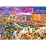 RoseArt - Kodak Premium - La Vida Las Vegas - 3000 Piece Jigsaw Puzzle for Adults