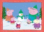 Ravensburger Peppa Pig Four Seasons 4 in Box (12, 16, 20, 24 Pieces) Jigsaw Puzzles for Kids Age 3 Years Up