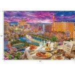 RoseArt - Kodak Premium - La Vida Las Vegas - 3000 Piece Jigsaw Puzzle for Adults
