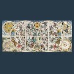 Trefl Ancient Celestial Maps 9000 Jigsaw Puzzle Prime 78"x37" Large Jigsaw with Ancient Map of The Sky, Thick Cardboard, BIO, ECO, Creative Fun for Adults and Children from 12 Years Old