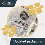 Trefl Ancient Celestial Maps 9000 Jigsaw Puzzle Prime 78"x37" Large Jigsaw with Ancient Map of The Sky, Thick Cardboard, BIO, ECO, Creative Fun for Adults and Children from 12 Years Old