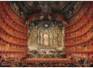 Anatolian Puzzle - Argentina Theatre, 3000 Piece Jigsaw Puzzle, #4930