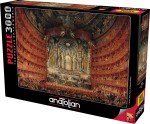 Anatolian Puzzle - Argentina Theatre, 3000 Piece Jigsaw Puzzle, #4930