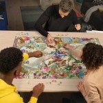 Ravensburger - Flora & Fauna World - 3000 Piece Jigsaw Puzzle - Stunning Vivid Colors - Bright Birds, Butterflies, Flowers & Leaves - Frameable - Premium Quality - Puzzles for Adults