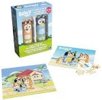Spin Master Games, 36-Piece Bluey Puzzles 2-Pack, Bluey Toys, Puzzles, for Kids Ages 3 & Up