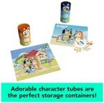 Spin Master Games, 36-Piece Bluey Puzzles 2-Pack, Bluey Toys, Puzzles, for Kids Ages 3 & Up