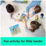 Spin Master Games, 36-Piece Bluey Puzzles 2-Pack, Bluey Toys, Puzzles, for Kids Ages 3 & Up