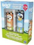 Spin Master Games, 36-Piece Bluey Puzzles 2-Pack, Bluey Toys, Puzzles, for Kids Ages 3 & Up
