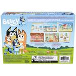 Spin Master Games, Bluey Puzzles 4-Pack, Wooden Jigsaw Puzzles for Preschoolers, 24 Pieces Each, Interchangeable Pieces, Bluey Birthday Gifts, for Kids Ages 3 & Up