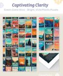 PieceRelax Plastic Jigsaw Puzzles for Adults 4000 Pieces - Studio Inception - US National Parks Most Satisfying Table Games and Gifts No Puzzle Mat Required [H3786]