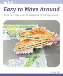 PieceRelax Plastic Jigsaw Puzzles for Adults 4000 Pieces - Studio Inception - US National Parks Most Satisfying Table Games and Gifts No Puzzle Mat Required [H3786]