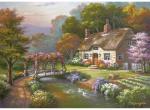Anatolian Puzzle - Rose Cottage, 3000 Piece Jigsaw Puzzle, #4917