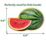 Skillmatics Step by Step Puzzles - 40 Piece Jigsaw & Toddler Puzzles, Montessori Educational Toy for Boys & Girls, Fruits and Vegetables, Travel Friendly, Gifts for Kids Ages 3, 4, 5 and Up