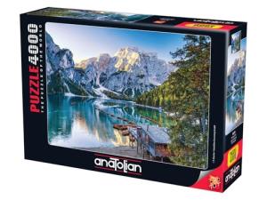 Anatolian Puzzle - Lago Di Braies, 4000 Piece Puzzle, #5205
